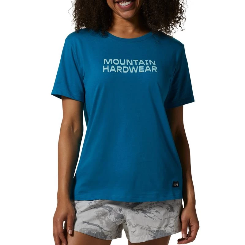 Mountain Hardwear T-shirts and polos Women's MHW Floral Graphic Short Sleeve 1 Mountain Hardwear T-shirts and polos Women's MHW Floral Graphic Short Sleeve