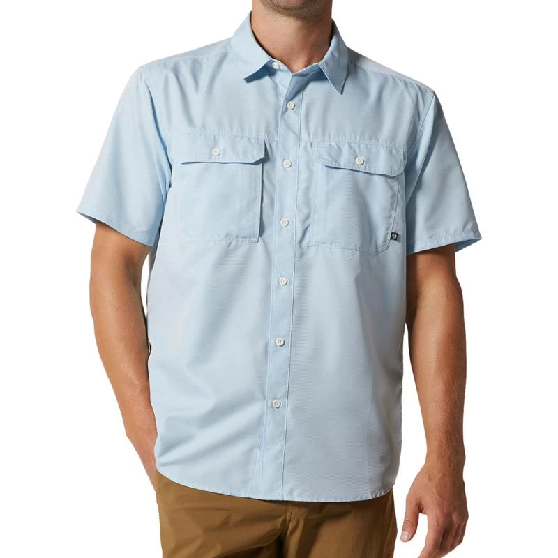 Mountain Hardwear Shirts Men's Canyon Short Sleeve Shirt 2 Mountain Hardwear Shirts Men's Canyon Short Sleeve Shirt - Image 2