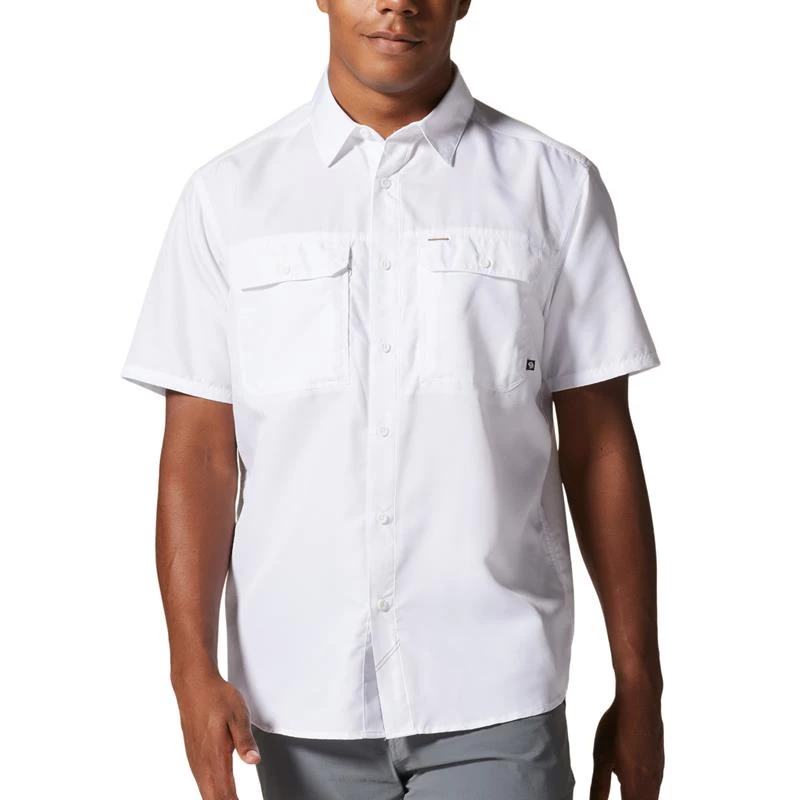 Mountain Hardwear Shirts Men's Canyon Short Sleeve Shirt 3 Mountain Hardwear Shirts Men's Canyon Short Sleeve Shirt - Image 3
