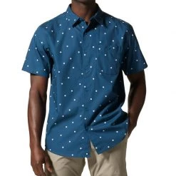 Mountain Hardwear T-shirts and polos Men's Big Cottonwood Short Sleeve Shirt -Hiking Sales Shop B08388 1637683754