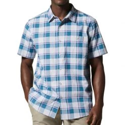 Mountain Hardwear T-shirts and polos Men's Big Cottonwood Short Sleeve Shirt -Hiking Sales Shop B08396