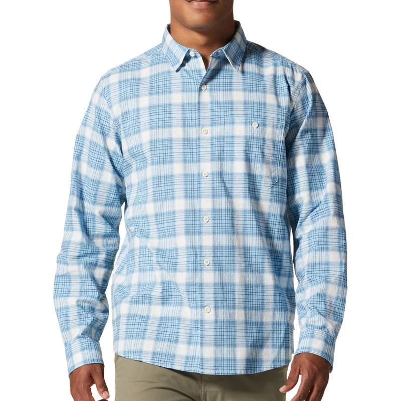 Mountain Hardwear Shirts Men's Big Cottonwood Long Sleeve Shirt 2 Mountain Hardwear Shirts Men's Big Cottonwood Long Sleeve Shirt - Image 2