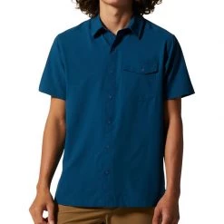 Mountain Hardwear T-shirts and polos Men's Shade Lite Short Sleeve Shirt