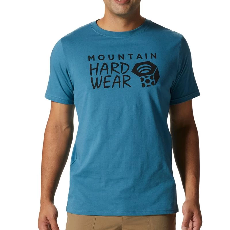 Mountain Hardwear T-shirts and polos Men's MHW Logo Short Sleeve 2 Mountain Hardwear T-shirts and polos Men's MHW Logo Short Sleeve - Image 2