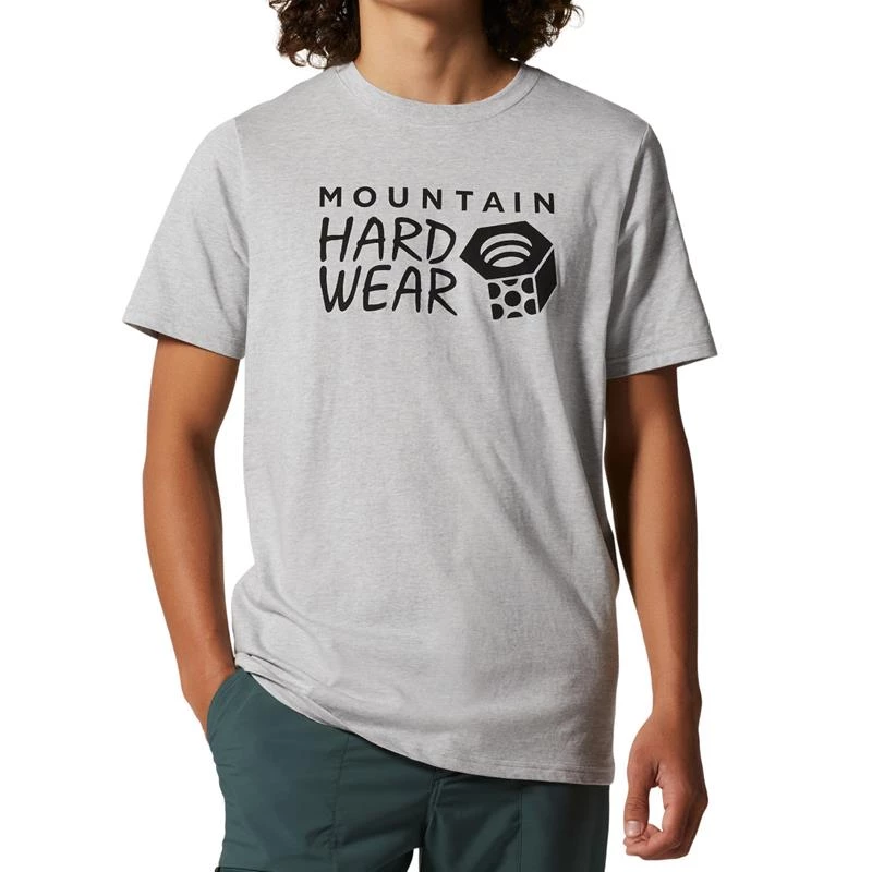 Mountain Hardwear T-shirts and polos Men's MHW Logo Short Sleeve 1 Mountain Hardwear T-shirts and polos Men's MHW Logo Short Sleeve