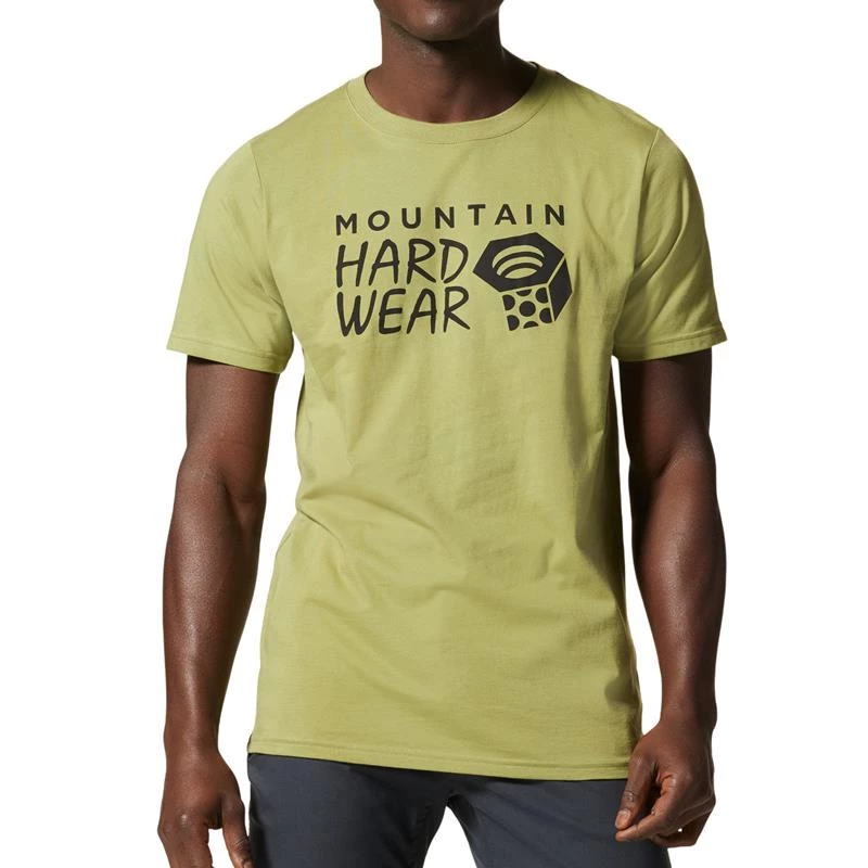 Mountain Hardwear T-shirts and polos Men's MHW Logo Short Sleeve 3 Mountain Hardwear T-shirts and polos Men's MHW Logo Short Sleeve - Image 3