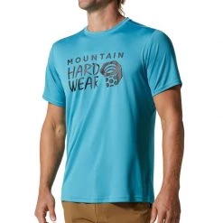 Mountain Hardwear T-shirts and polos Men's Wicked Tech Short Sleeve T-Shirt -Hiking Sales Shop B08499