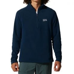 Mountain Hardwear T-shirts and polos Men's Polartec Microfleece 1/4 Zip Shirt