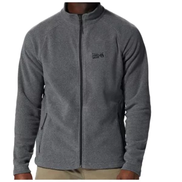 Mountain Hardwear T-shirts and polos Men's Polartec Microfleece Full Zip Shirt 1 Mountain Hardwear T-shirts and polos Men's Polartec Microfleece Full Zip Shirt