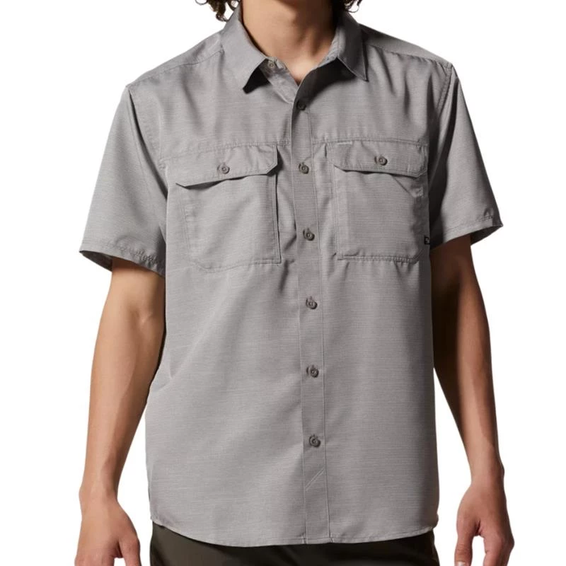 Mountain Hardwear Shirts Men's Canyon Short Sleeve Shirt 4 Mountain Hardwear Shirts Men's Canyon Short Sleeve Shirt - Image 4