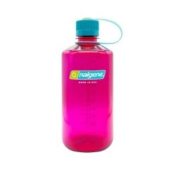 Nalgene Water bottles and hydration packs Narrow Mouth Loop Top Bottle 32 oz -Hiking Sales Shop B11043eggplant