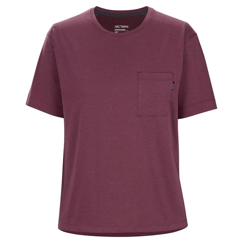Arc'teryx T-shirts and polos Women's Ardena crew Neck T-Shirt 1 Arc'teryx T-shirts and polos Women's Ardena crew Neck T-Shirt
