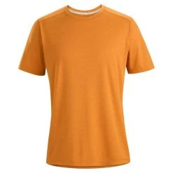 Arc'teryx T-shirts and polos Men's Cormac Arc'Word T-Shirt -Hiking Sales Shop B13011