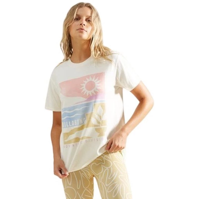 Billabong T-shirts and polos Women's A/Div Tee Short Sleeve T-Shirt 2 Billabong T-shirts and polos Women's A/Div Tee Short Sleeve T-Shirt - Image 2