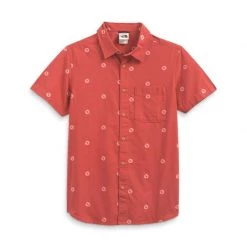 The North Face Shirts Men's Baytrail Jacquard Short Sleeve Shirt -Hiking Sales Shop B16280