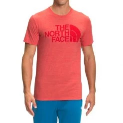 The North Face T-shirts and polos Men's Half-Dome Tri-Blend T-Shirt -Hiking Sales Shop B16296