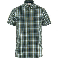 Fjällräven Shirts Men's Övik Short-Sleeve Shirt -Hiking Sales Shop B16708