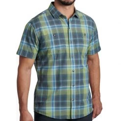 Kühl Shirts Men's Styk Short Sleeves Shirt -Hiking Sales Shop B17061