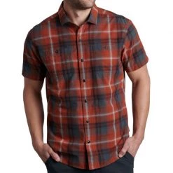 Kühl Shirts Men's Styk Short Sleeves Shirt -Hiking Sales Shop B17068