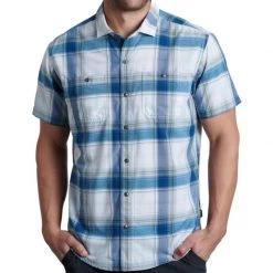 Kühl Shirts Men's Styk Short Sleeves Shirt -Hiking Sales Shop B17103