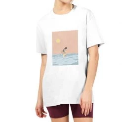 Fig Clothing T-shirts and polos Women's Long Tee