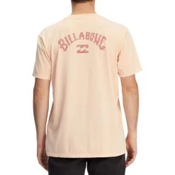 Billabong T-shirts and polos Men's Arch Wave Washed SS T-Shirt