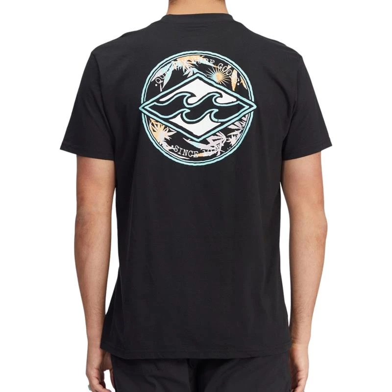 Billabong T-shirts and polos Men's Rotor Diamond Short Sleeve T-Shirt 1 Billabong T-shirts and polos Men's Rotor Diamond Short Sleeve T-Shirt