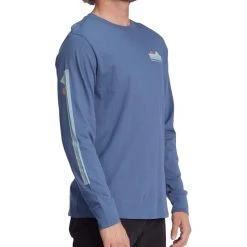 Billabong T-shirts and polos Men's A/Div Stretch Organic LS T-Shirt 5 Billabong T-shirts and polos Men's A/Div Stretch Organic LS T-Shirt -Hiking Sales Shop B19220 abyzt00934 dyb 3