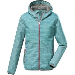 Killtec Windbreaker jackets Women's Kos 3 Jacket -Hiking Sales Shop B20039 1654527631
