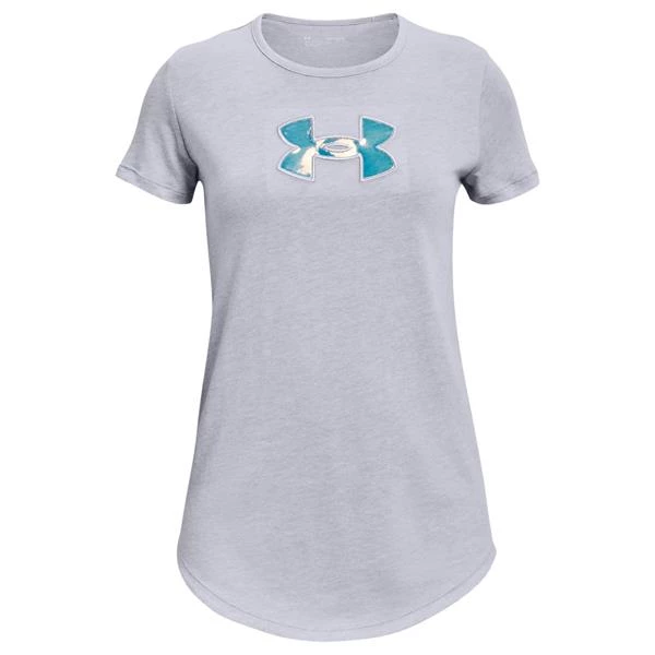 Under Armour T-shirts and polos Girls' UA Scoop T-Shirt 1 Under Armour T-shirts and polos Girls' UA Scoop T-Shirt