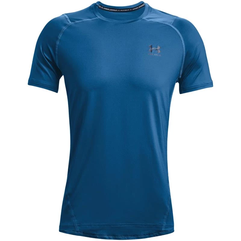 Under Armour T-shirts and polos Men's HeatGear Armour Fitted Short Sleeve 2 Under Armour T-shirts and polos Men's HeatGear Armour Fitted Short Sleeve - Image 2