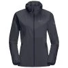 Jack Wolfskin Windbreaker jackets Women's Turbulence Jacket