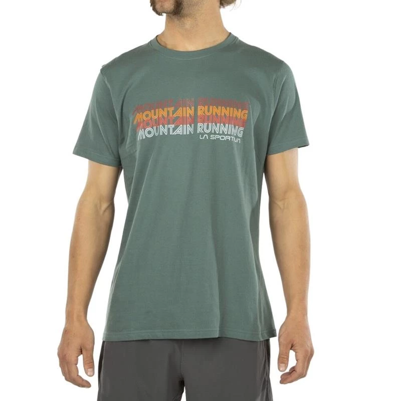 La Sportiva T-shirts and polos Men's Mountain Running T-Shirt 2 La Sportiva T-shirts and polos Men's Mountain Running T-Shirt - Image 2