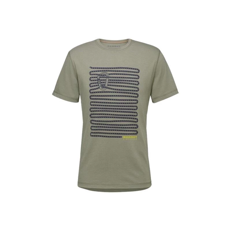 T-shirts and polos Men's Mammut Core T-Shirt Rope 2 T-shirts and polos Men's Mammut Core T-Shirt Rope - Image 2
