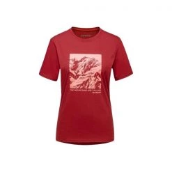T-shirts and polos Women's Mammut Coret T-Shirt Panorama