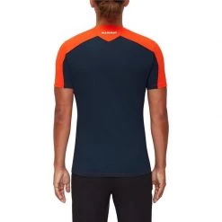 Mammut T-shirts and polos Men's Sertig T-Shirt -Hiking Sales Shop B24942 dos