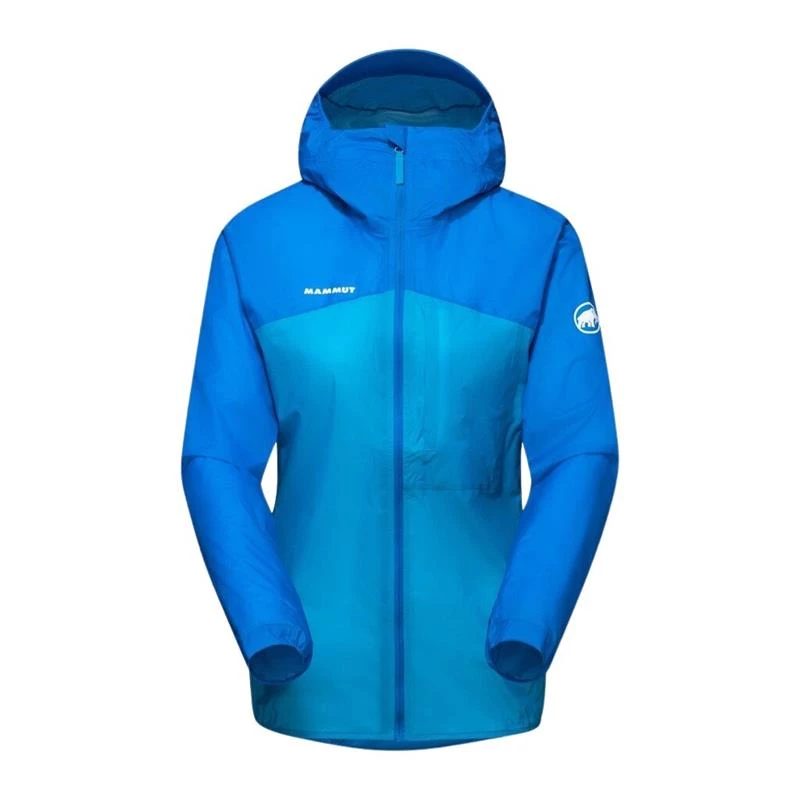 Mammut Windbreaker jackets Women's Kento Light HS Hooded Jacket 2 Mammut Windbreaker jackets Women's Kento Light HS Hooded Jacket - Image 2
