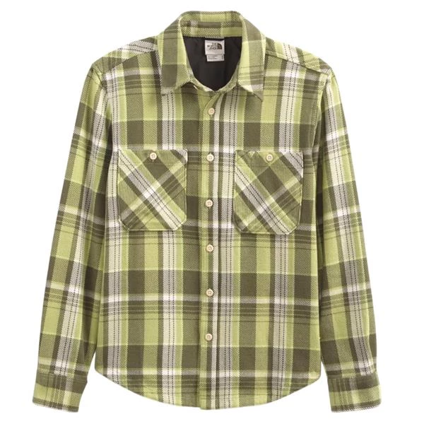 The North Face Shirts Women's Valley Twill Flannel Shirt 1 The North Face Shirts Women's Valley Twill Flannel Shirt