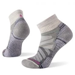 Smartwool Women's Hike Light Cushion Color Block Pattern Ankle Socks