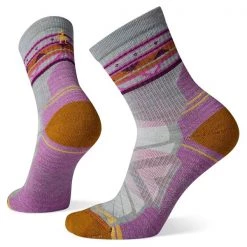 Smartwool Women's Hike Light Cushion Ethno Graphic Mid Crew Socks