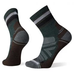 Smartwool Hike Light Cushion Striped Mid Crew Socks
