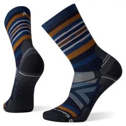 Smartwool Socks Hike Full Cushion Rail Stripe Crew Sock