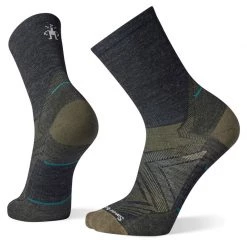 Smartwool Run Zero Cushion Mid Crew Socks