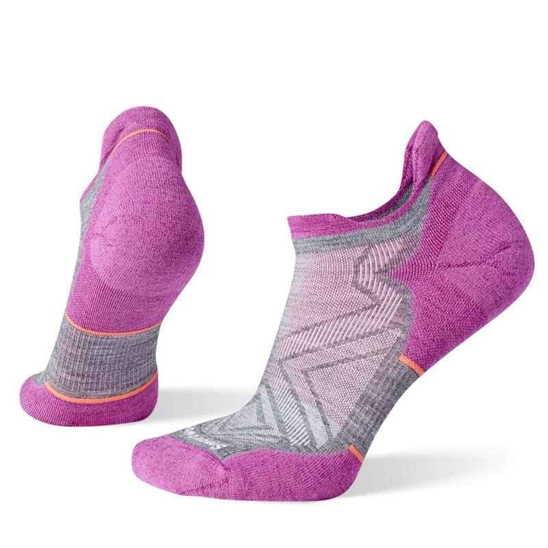 Smartwool Women's Run Targeted Cushion Low Ankle Socks 2 Smartwool Women's Run Targeted Cushion Low Ankle Socks - Image 2