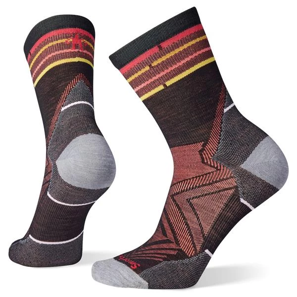 Smartwool Women's Run Zero Cushion Mid Crew Socks 1 Smartwool Women's Run Zero Cushion Mid Crew Socks