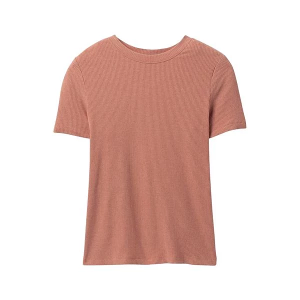 Prana T-shirts and polos Women's Foundation Rib Tee 1 Prana T-shirts and polos Women's Foundation Rib Tee