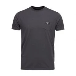 Black Diamond Equipment T-shirts and polos Men's Pocket Label SS Tee