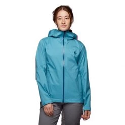 Black Diamond Equipment Windbreaker jackets Women's StormLine Stretch Rain Shell -Hiking Sales Shop B27903