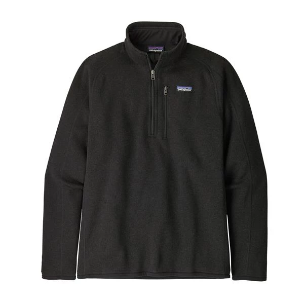 Patagonia T-shirts and polos Men's Better Sweater 1/4-Zip Fleece 1 Patagonia T-shirts and polos Men's Better Sweater 1/4-Zip Fleece