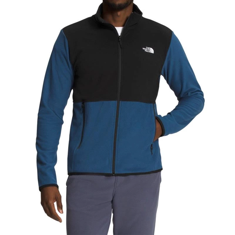 The North Face T-shirts and polos Men's TKA Glacier Full Zip Jacket 2 The North Face T-shirts and polos Men's TKA Glacier Full Zip Jacket - Image 2